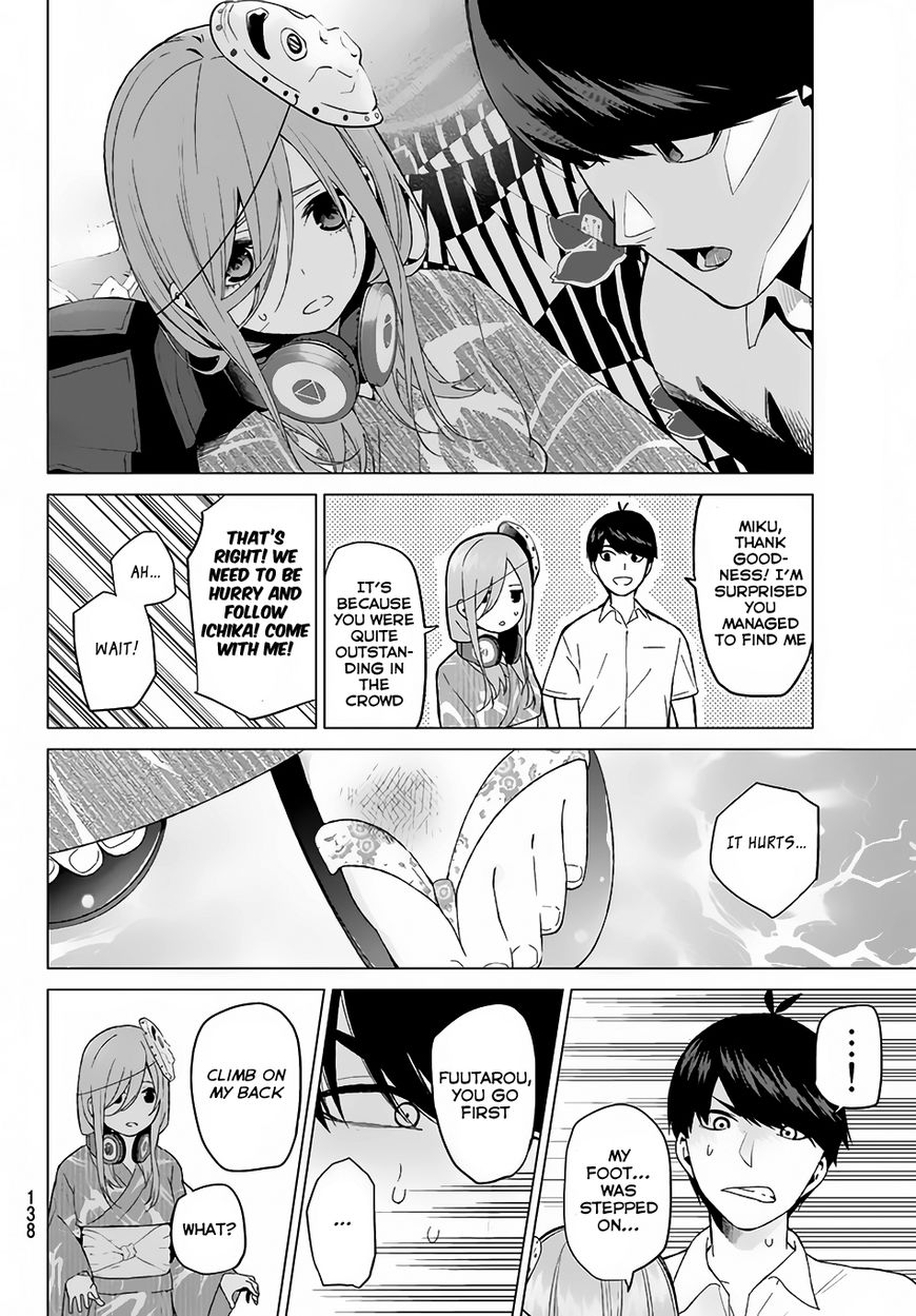 Read Go-Toubun no Hanayome EN Manga Online
