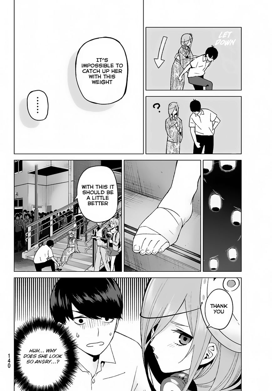 Read Go-Toubun no Hanayome EN Manga Online