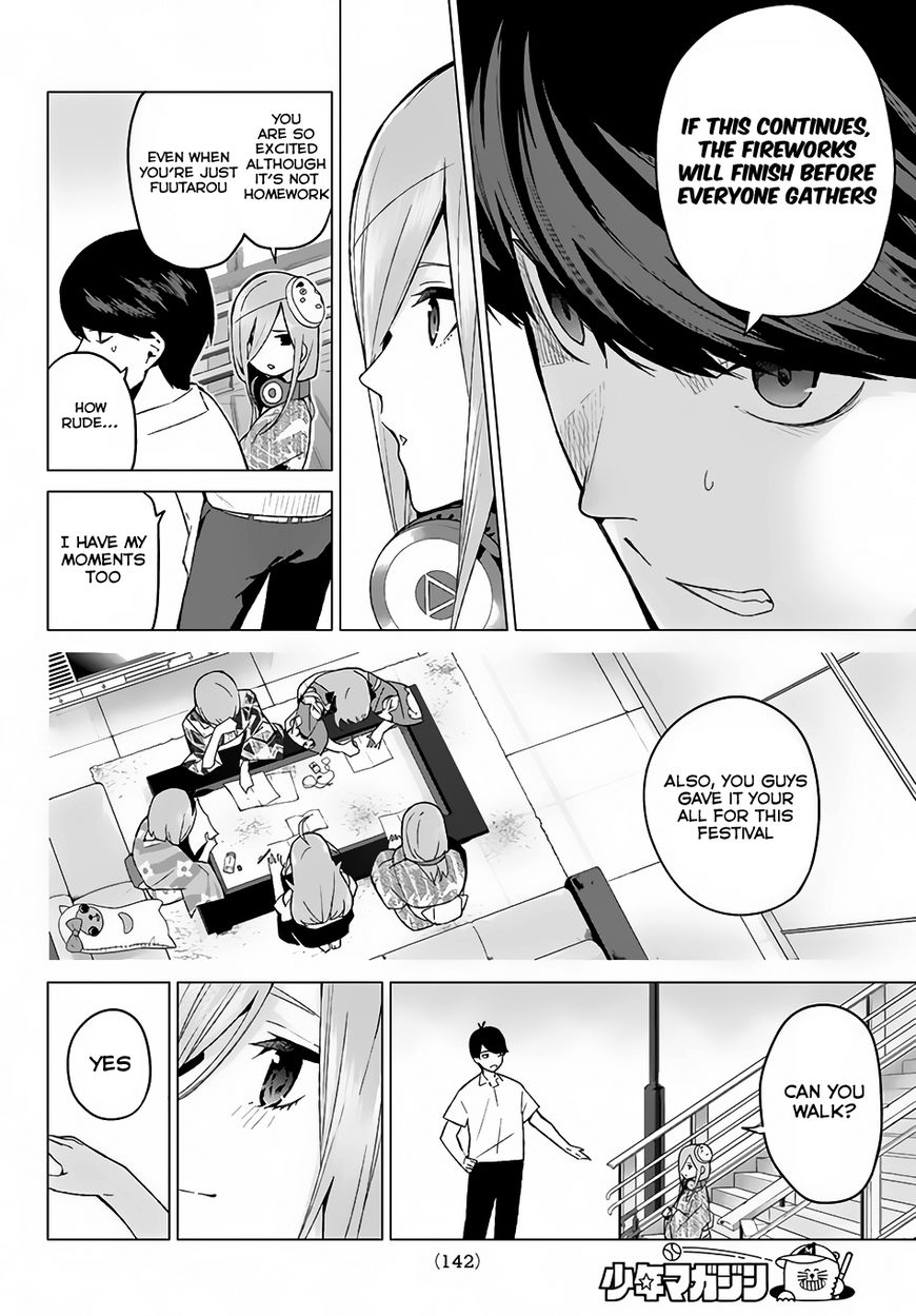 Read Go-Toubun no Hanayome EN Manga Online