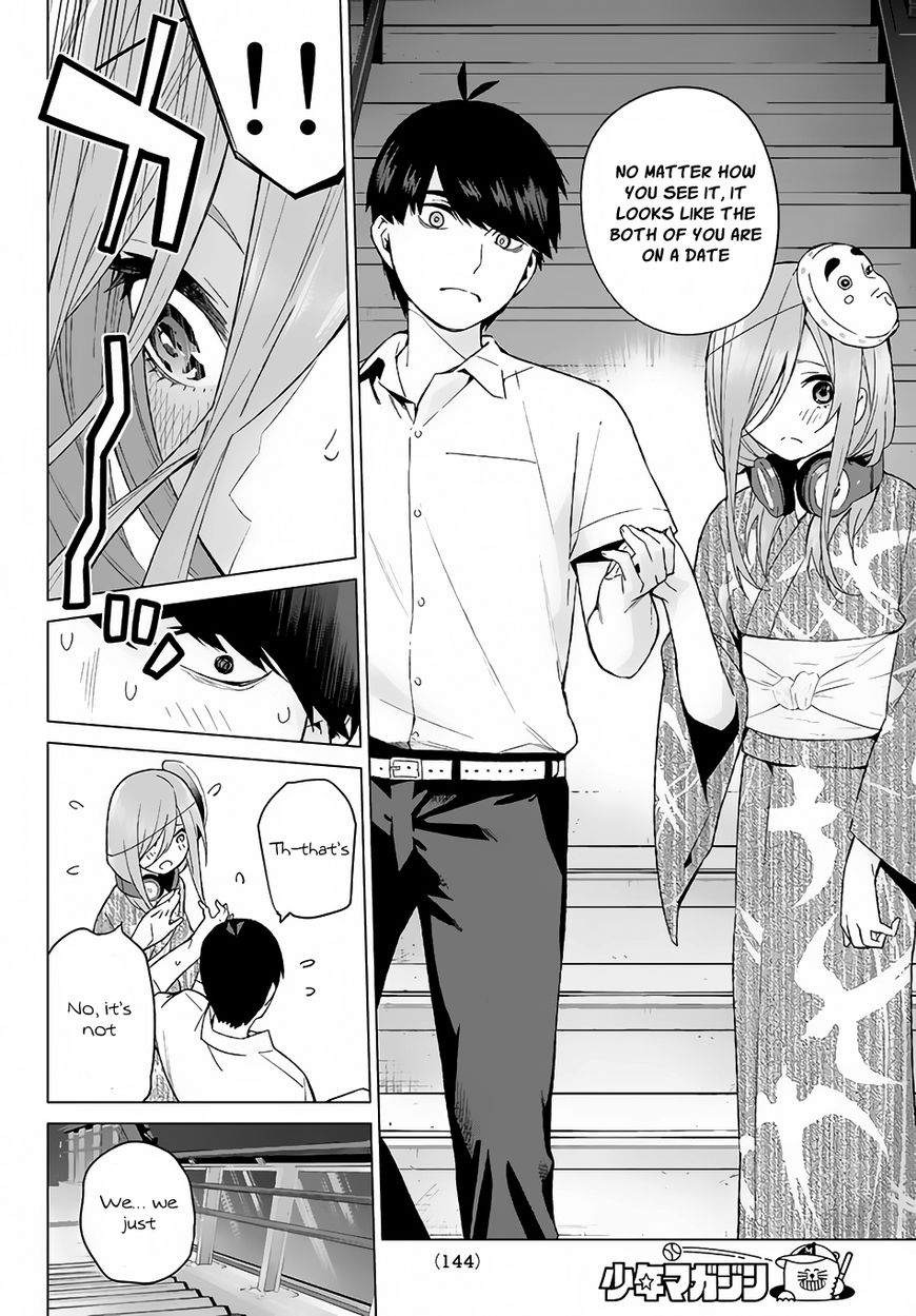 Read Go-Toubun no Hanayome EN Manga Online