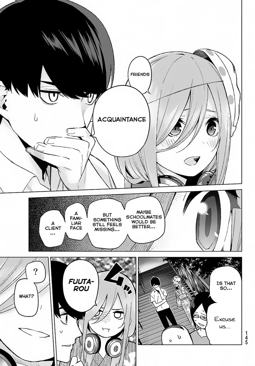 Read Go-Toubun no Hanayome EN Manga Online