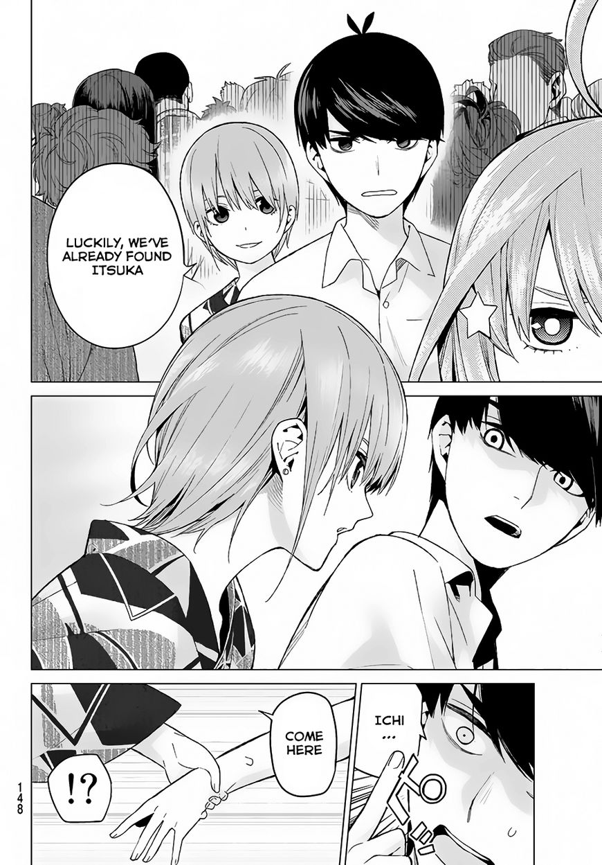 Read Go-Toubun no Hanayome EN Manga Online