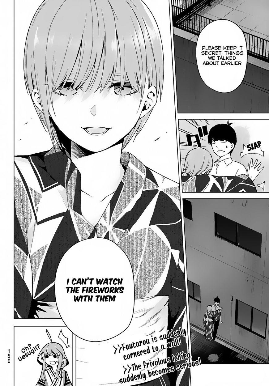 Read Go-Toubun no Hanayome EN Manga Online