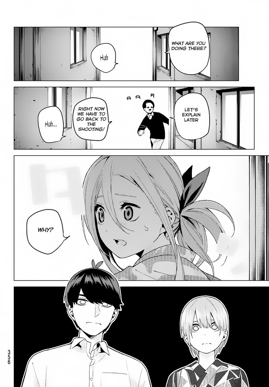 Read Go-Toubun no Hanayome EN Manga Online