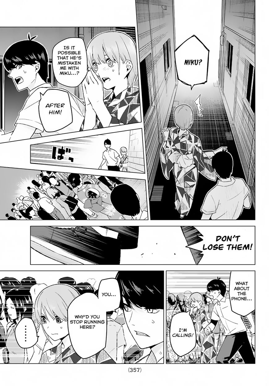 Read Go-Toubun no Hanayome EN Manga Online