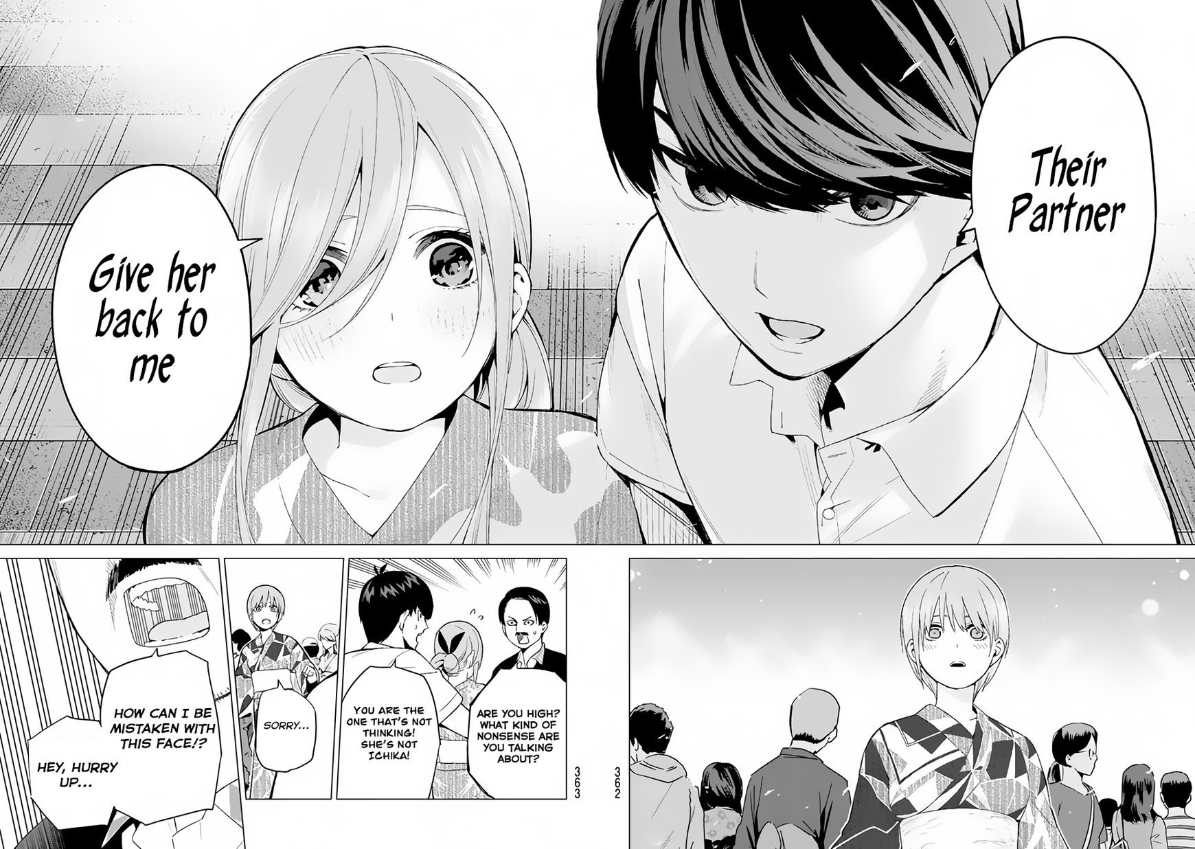 Read Go-Toubun no Hanayome EN Manga Online