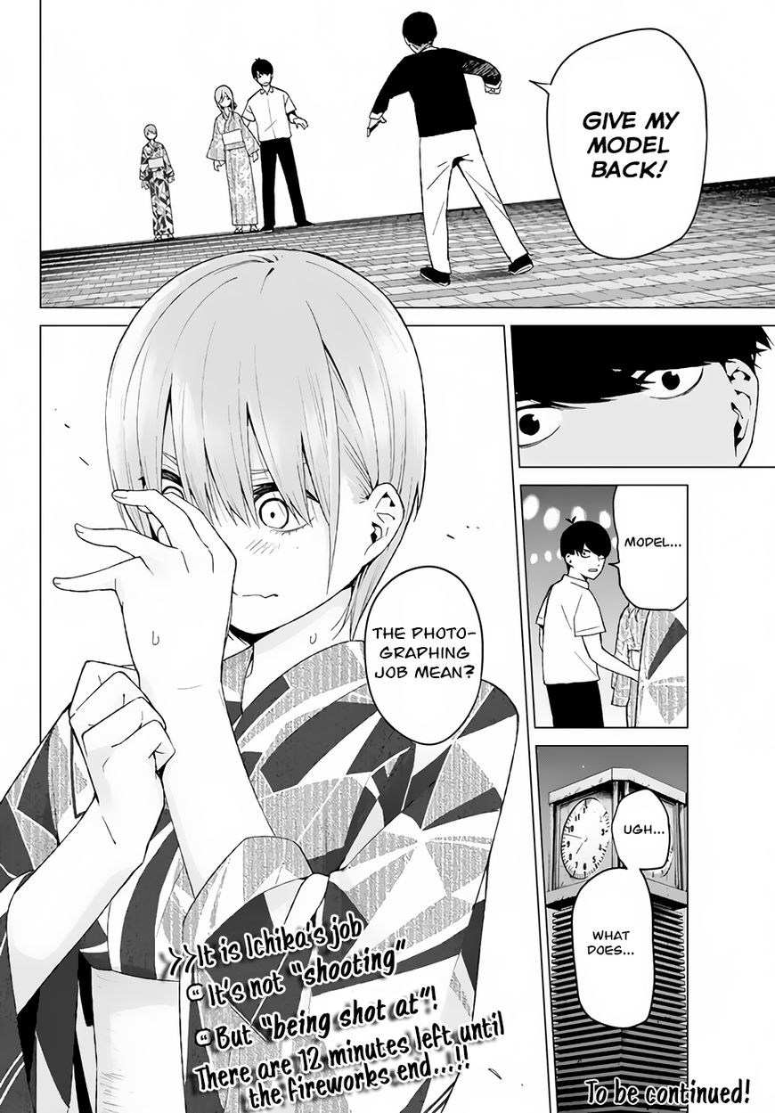 Read Go-Toubun no Hanayome EN Manga Online