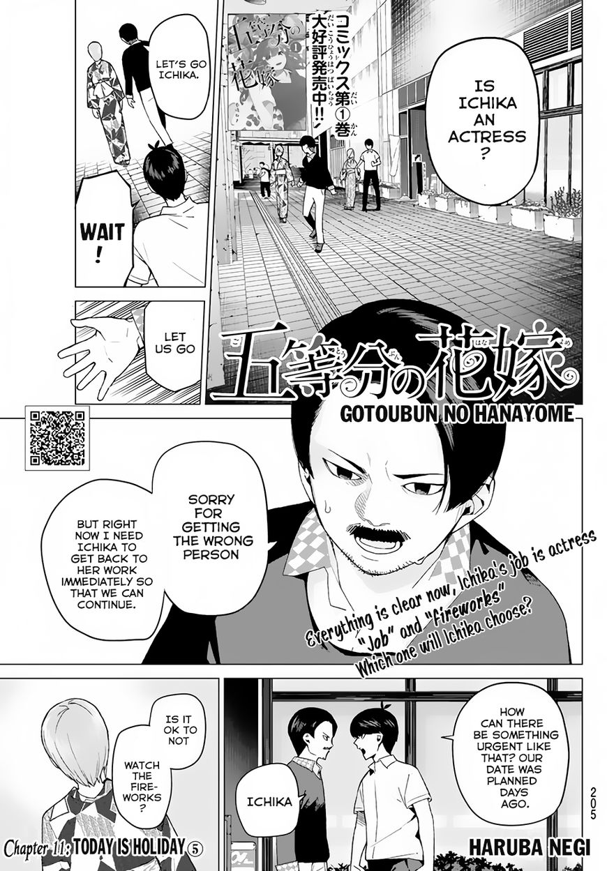 Read Go-Toubun no Hanayome EN Manga Online