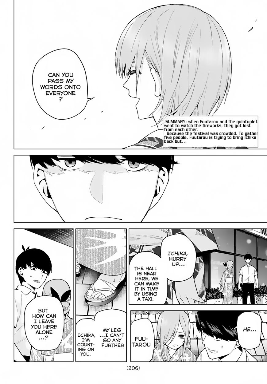 Read Go-Toubun no Hanayome EN Manga Online
