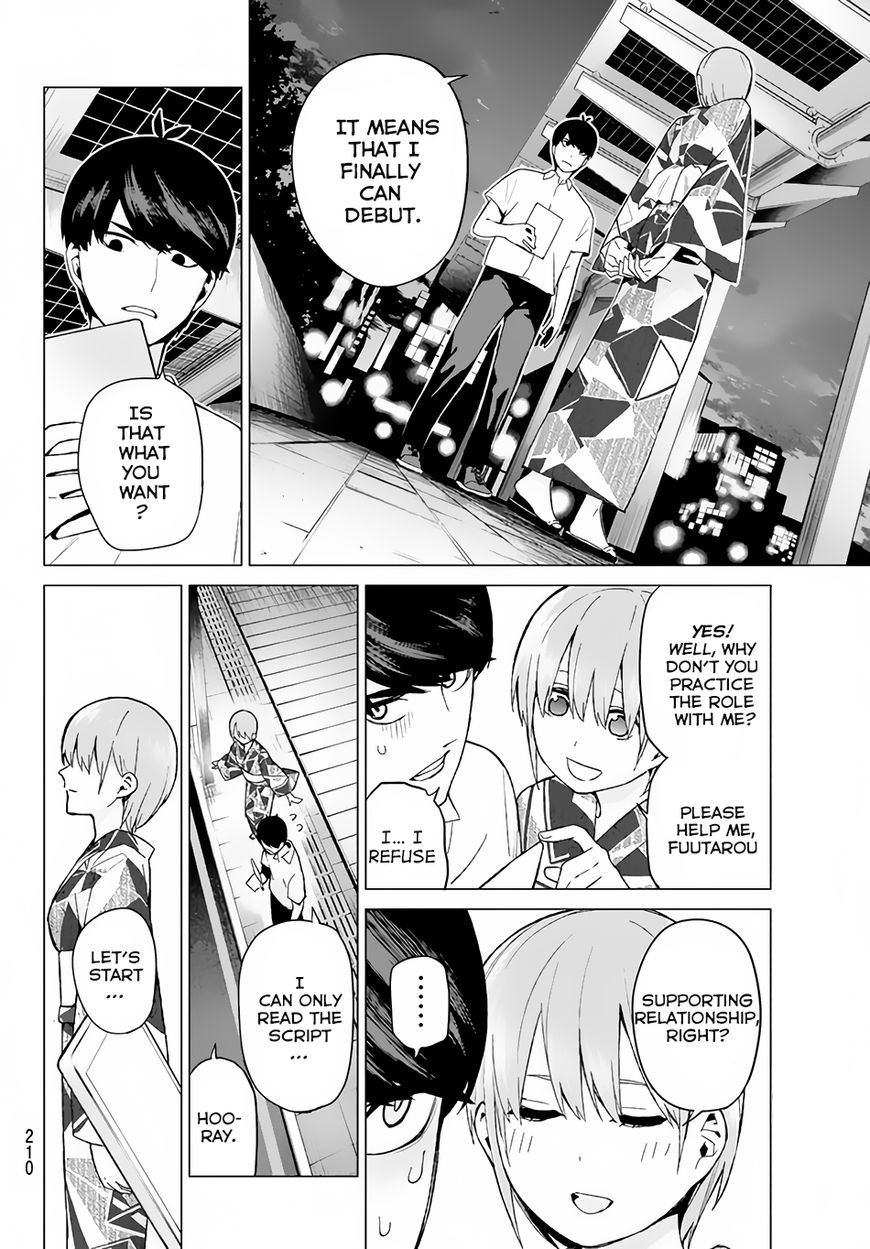 Read Go-Toubun no Hanayome EN Manga Online
