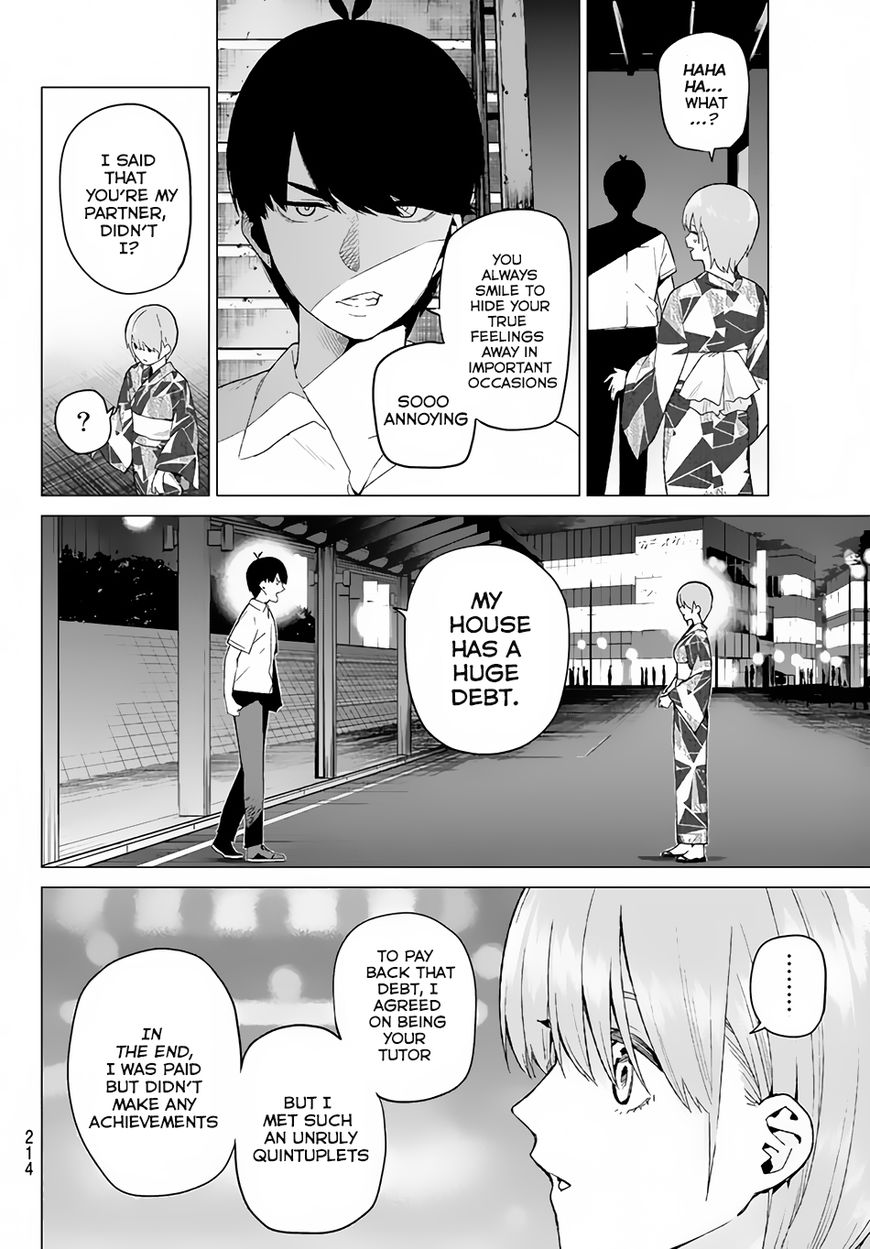 Read Go-Toubun no Hanayome EN Manga Online