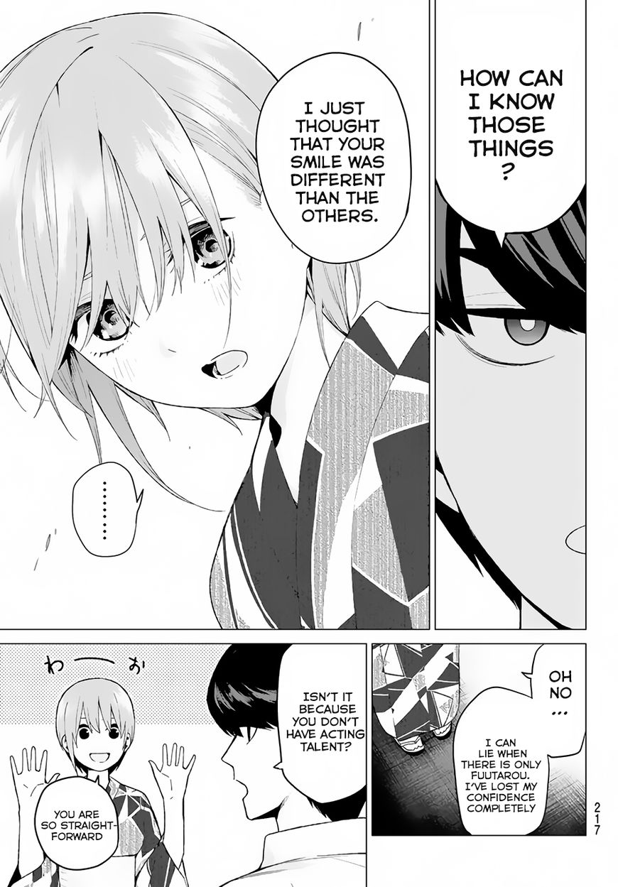 Read Go-Toubun no Hanayome EN Manga Online