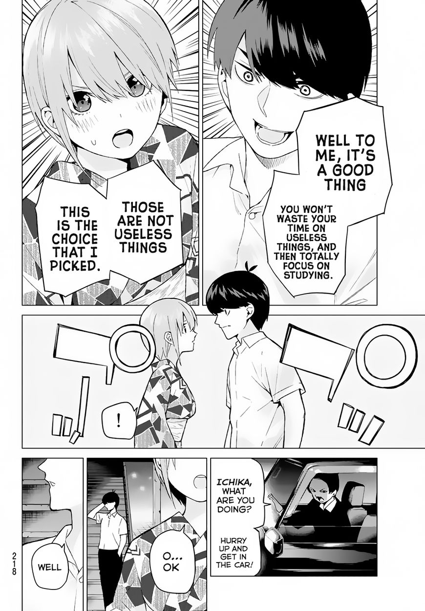 Read Go-Toubun no Hanayome EN Manga Online