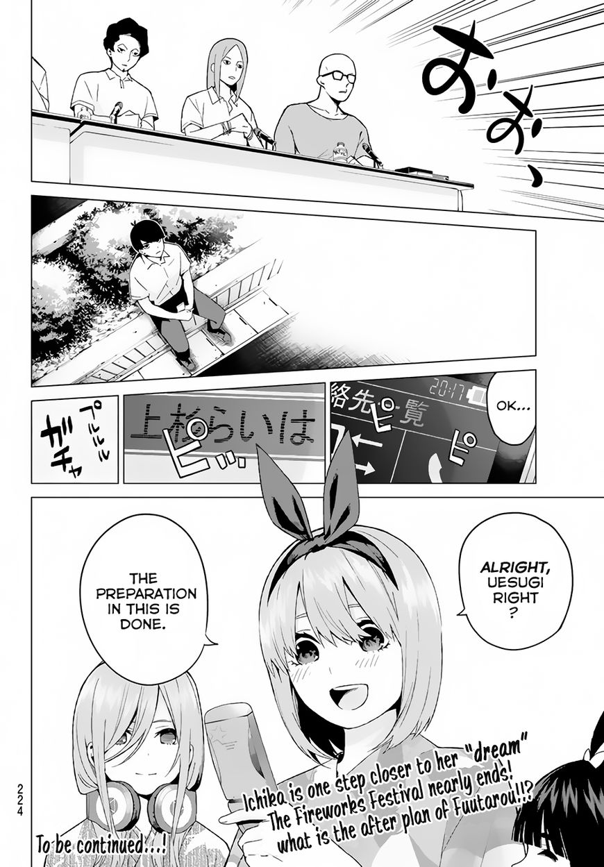 Read Go-Toubun no Hanayome EN Manga Online