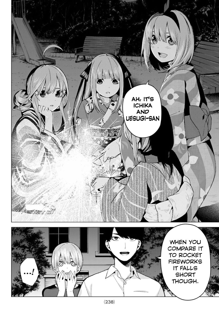 Read Go-Toubun no Hanayome EN Manga Online