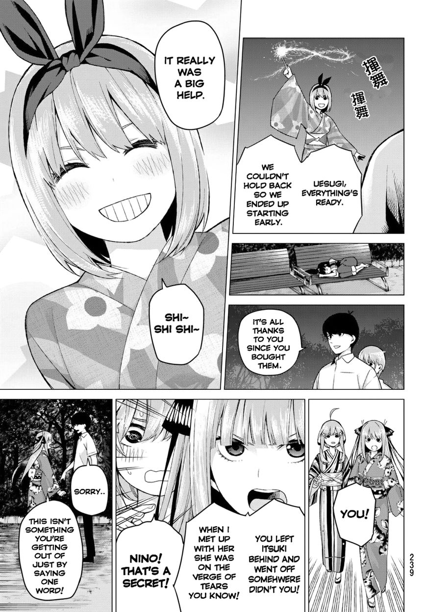 Read Go-Toubun no Hanayome EN Manga Online