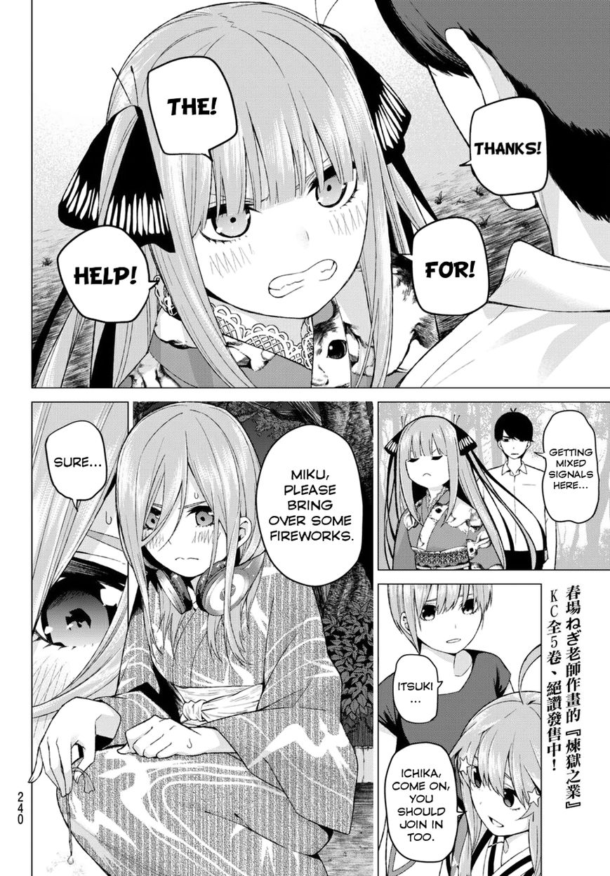 Read Go-Toubun no Hanayome EN Manga Online