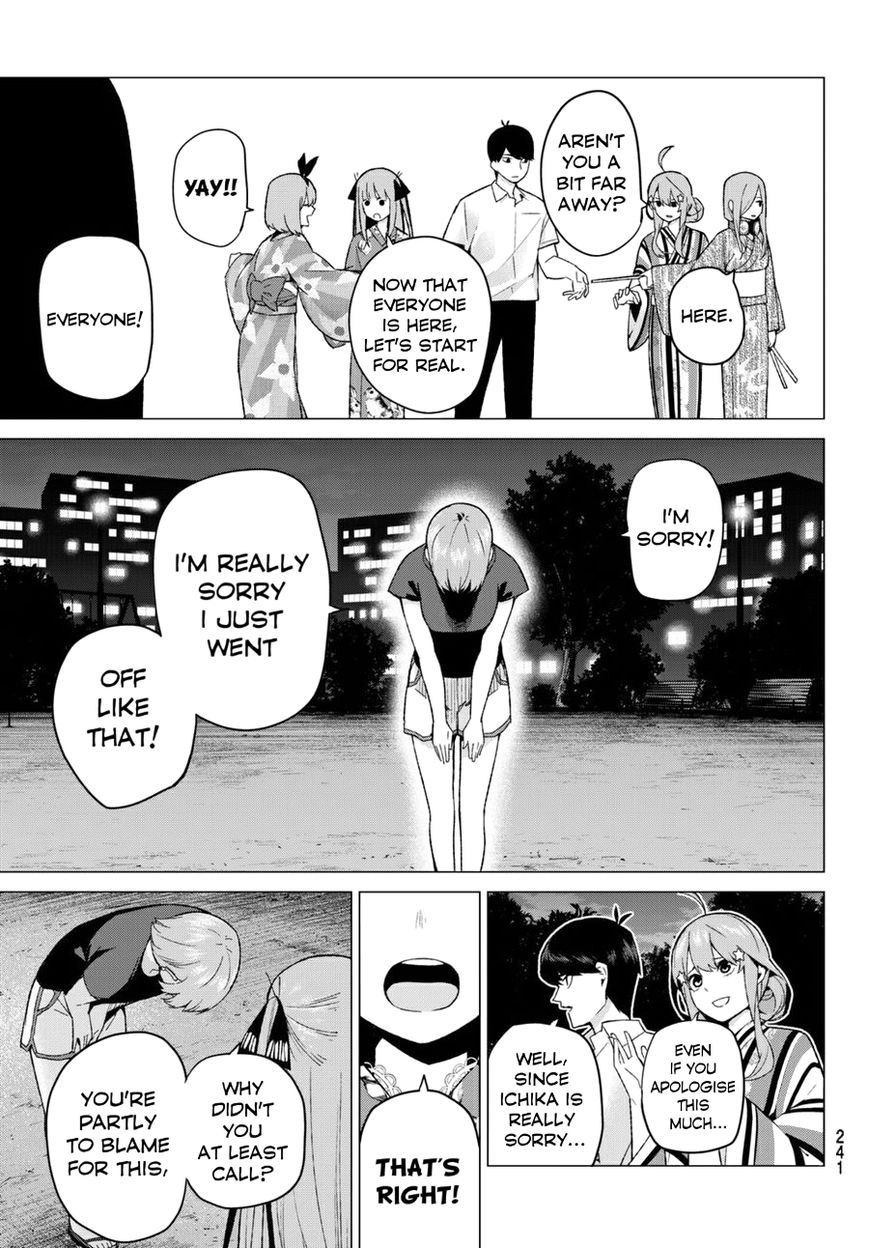 Read Go-Toubun no Hanayome EN Manga Online