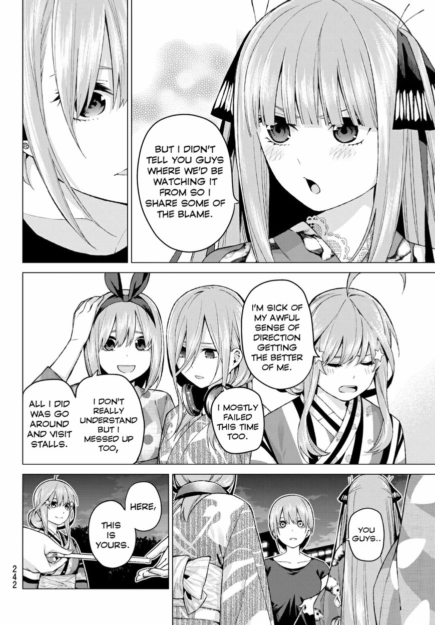 Read Go-Toubun no Hanayome EN Manga Online