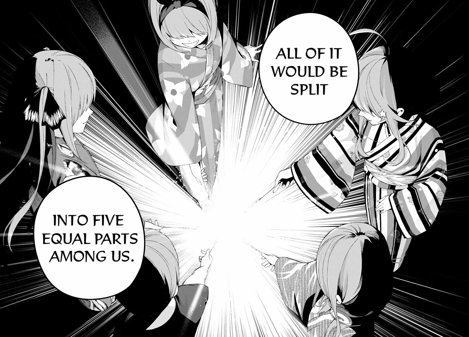 Read Go-Toubun no Hanayome EN Manga Online