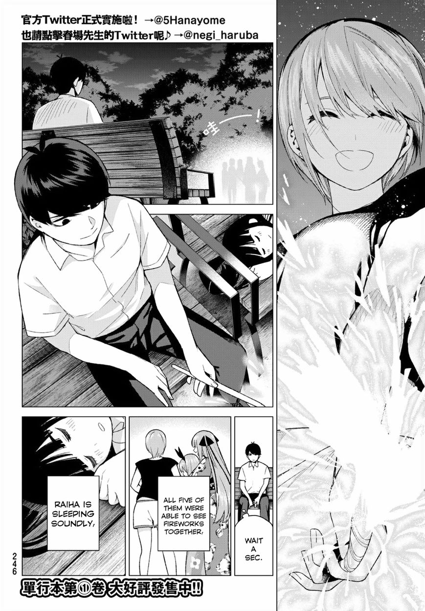 Read Go-Toubun no Hanayome EN Manga Online
