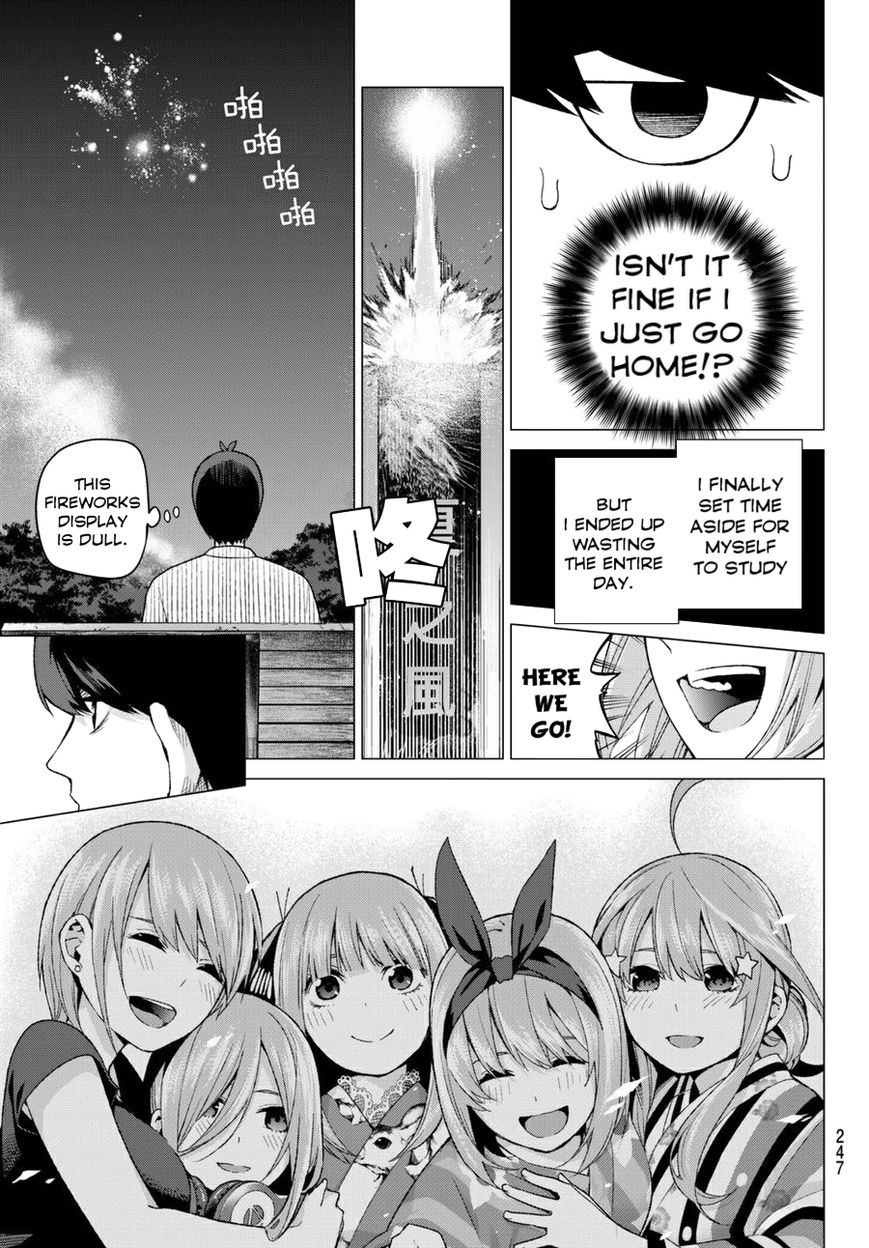 Read Go-Toubun no Hanayome EN Manga Online