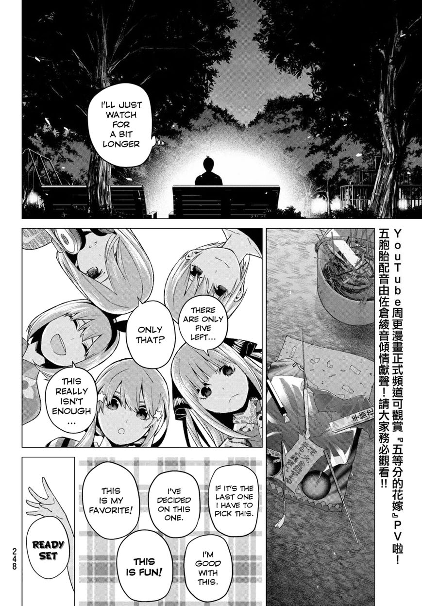 Read Go-Toubun no Hanayome EN Manga Online