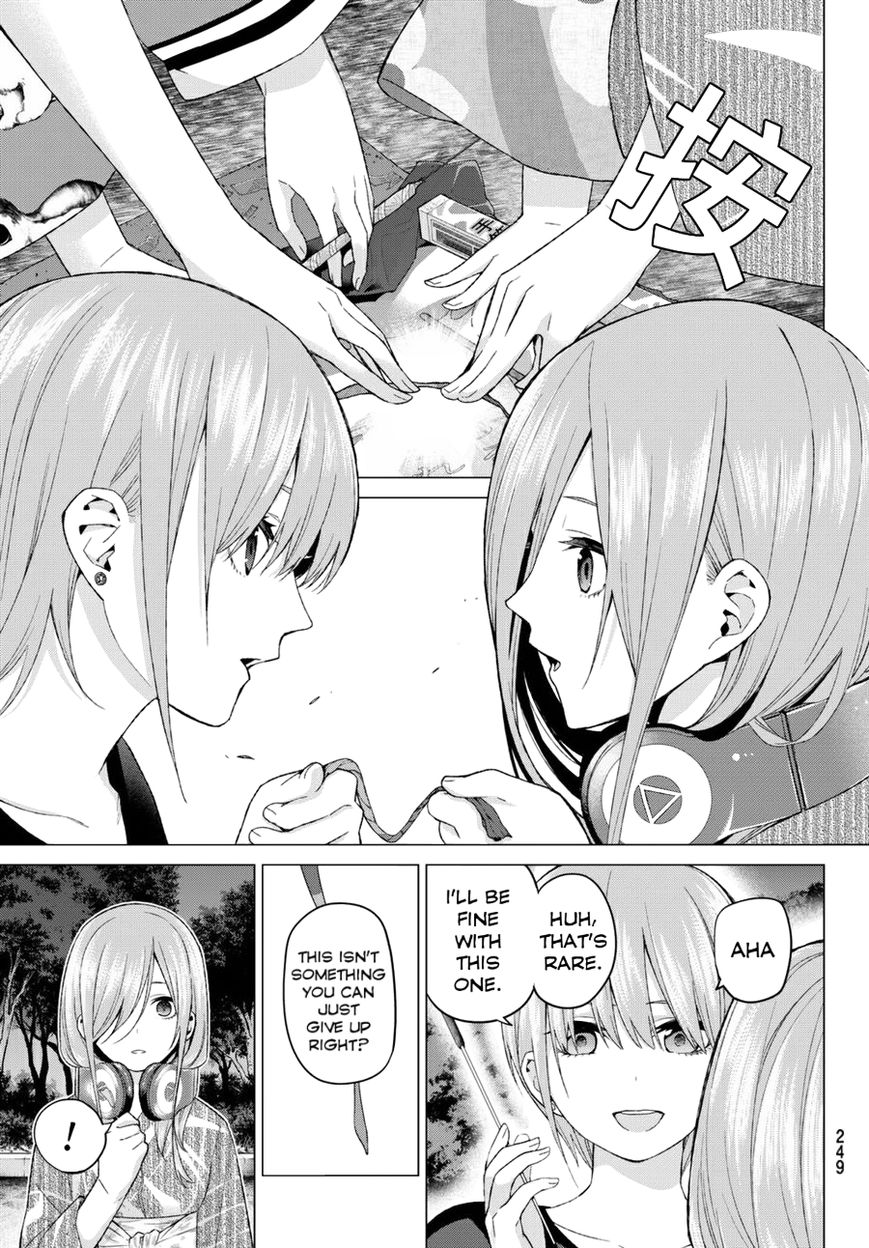 Read Go-Toubun no Hanayome EN Manga Online