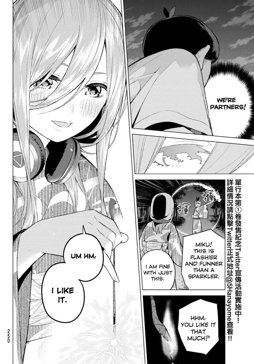Read Go-Toubun no Hanayome EN Manga Online