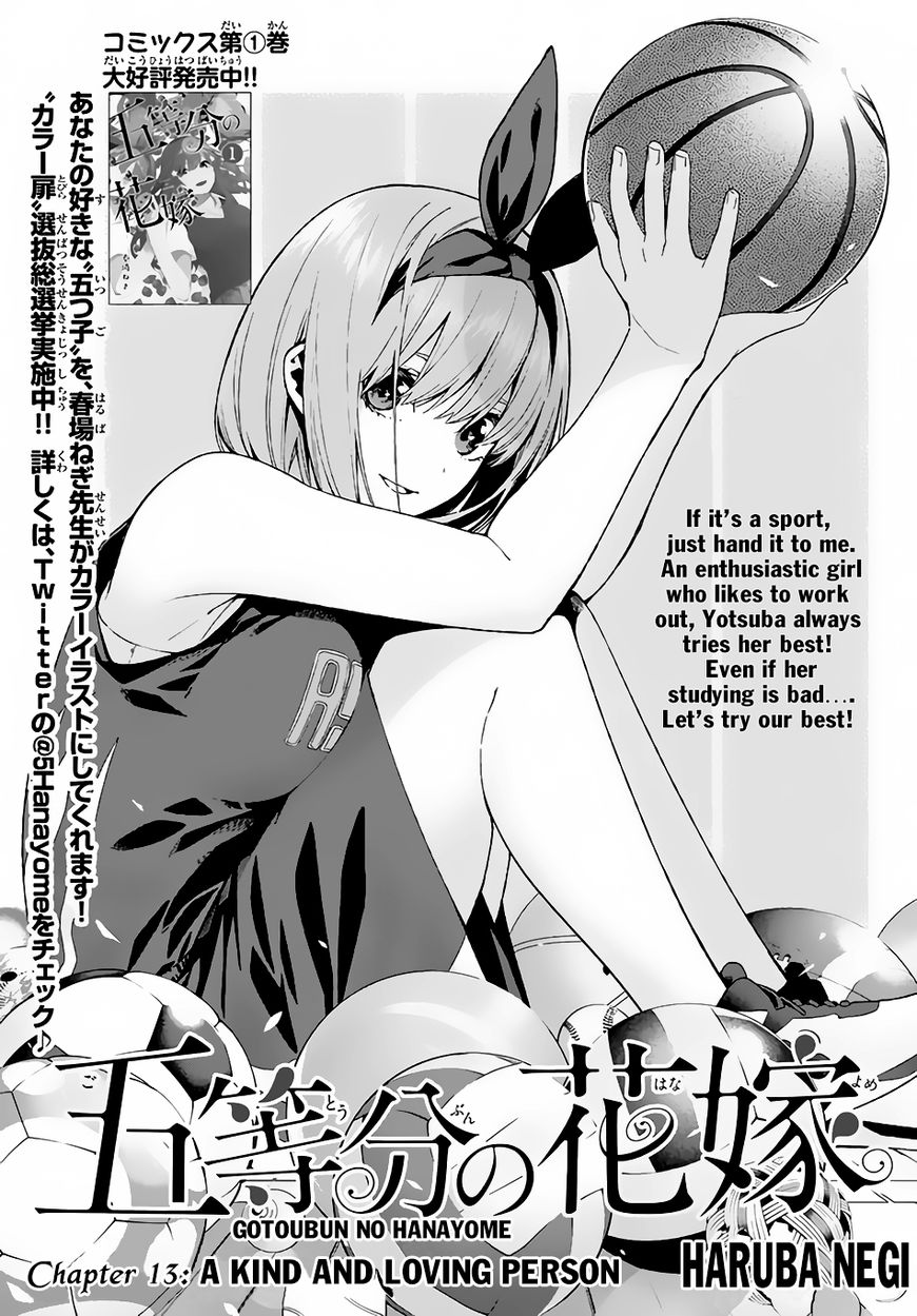 Read Go-Toubun no Hanayome EN Manga Online