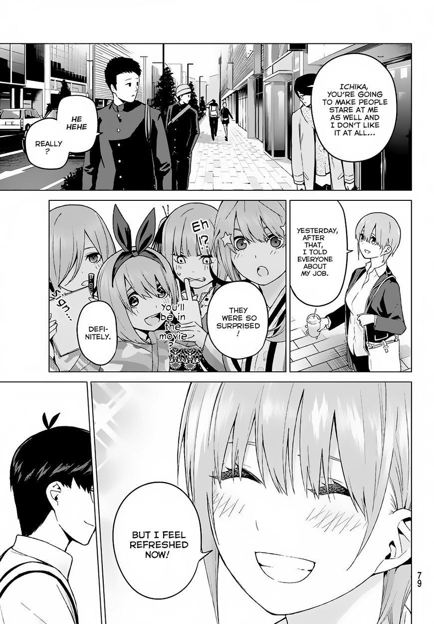Read Go-Toubun no Hanayome EN Manga Online