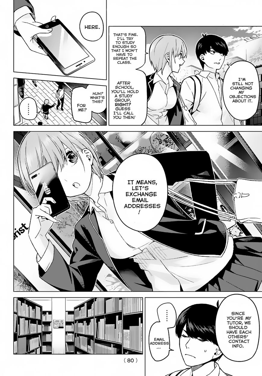 Read Go-Toubun no Hanayome EN Manga Online