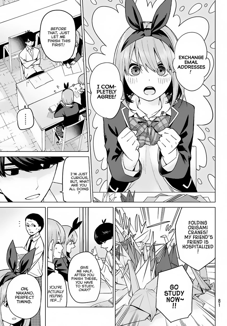 Read Go-Toubun no Hanayome EN Manga Online