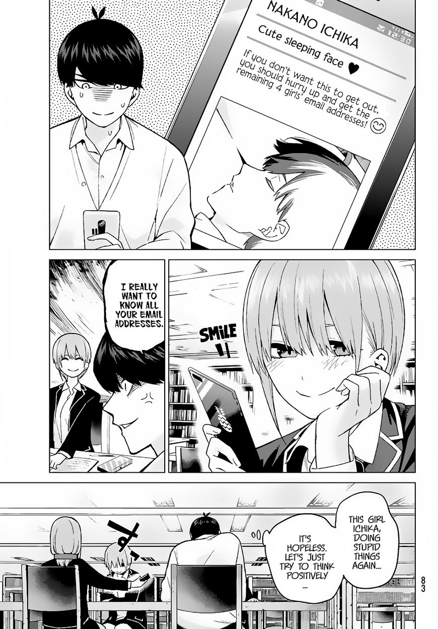 Read Go-Toubun no Hanayome EN Manga Online