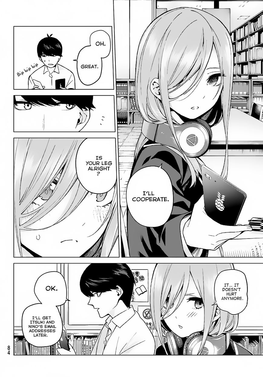 Read Go-Toubun no Hanayome EN Manga Online