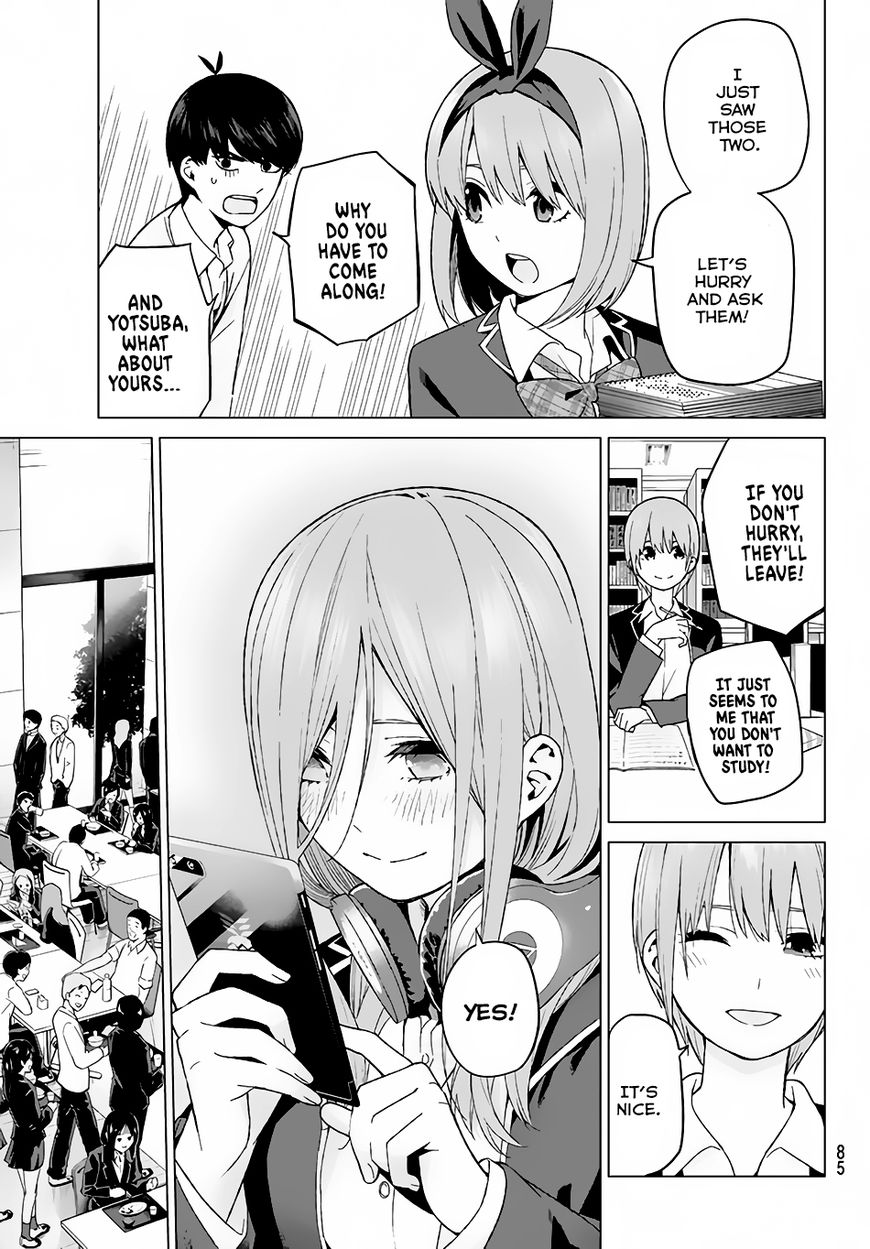 Read Go-Toubun no Hanayome EN Manga Online