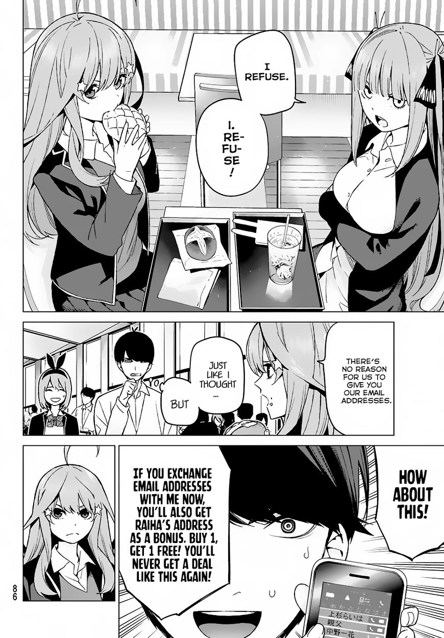 Read Go-Toubun no Hanayome EN Manga Online