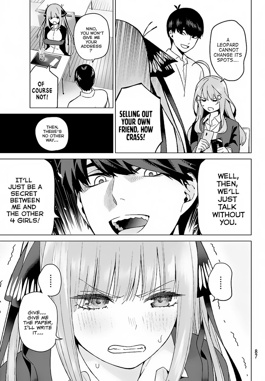 Read Go-Toubun no Hanayome EN Manga Online