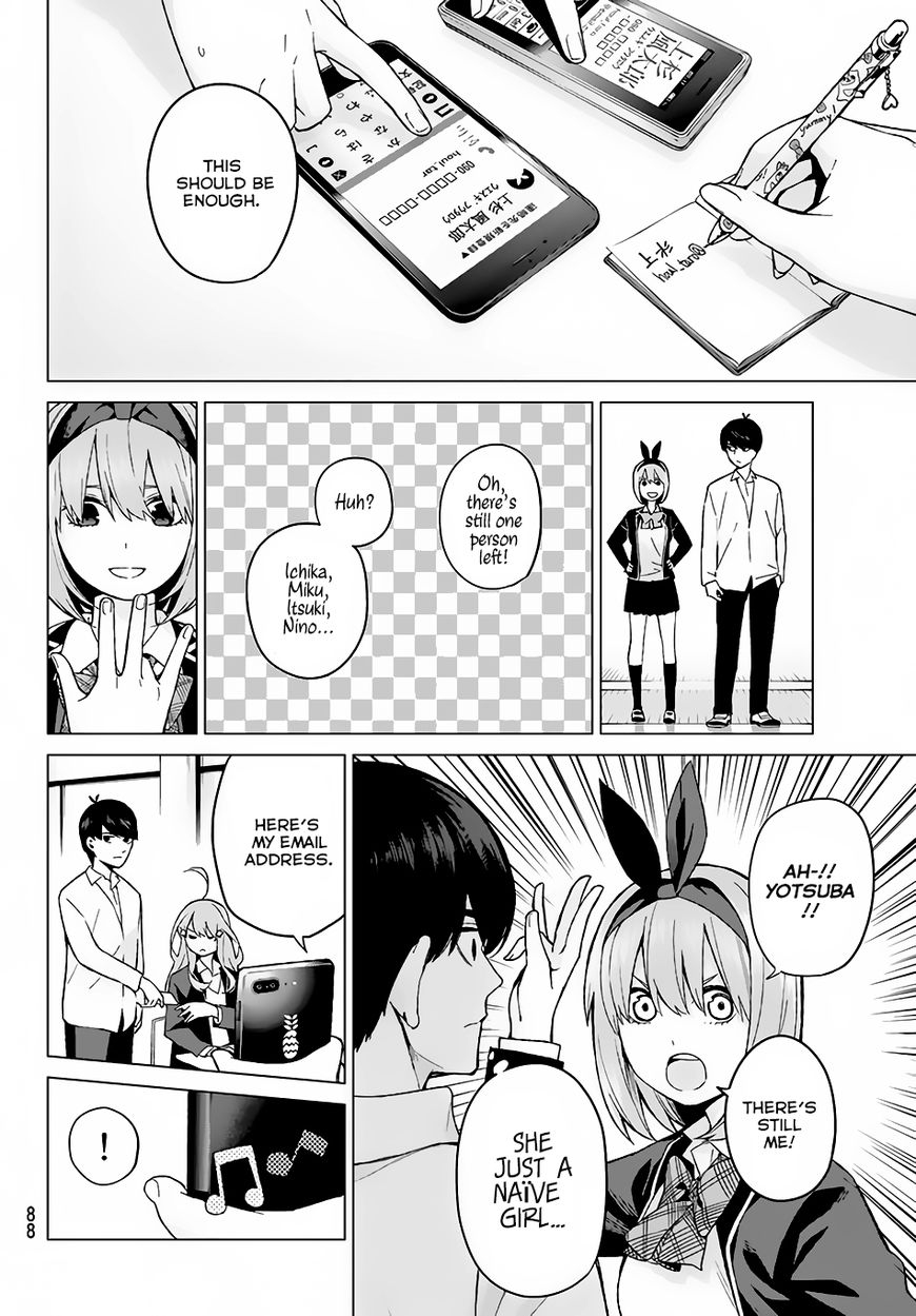 Read Go-Toubun no Hanayome EN Manga Online