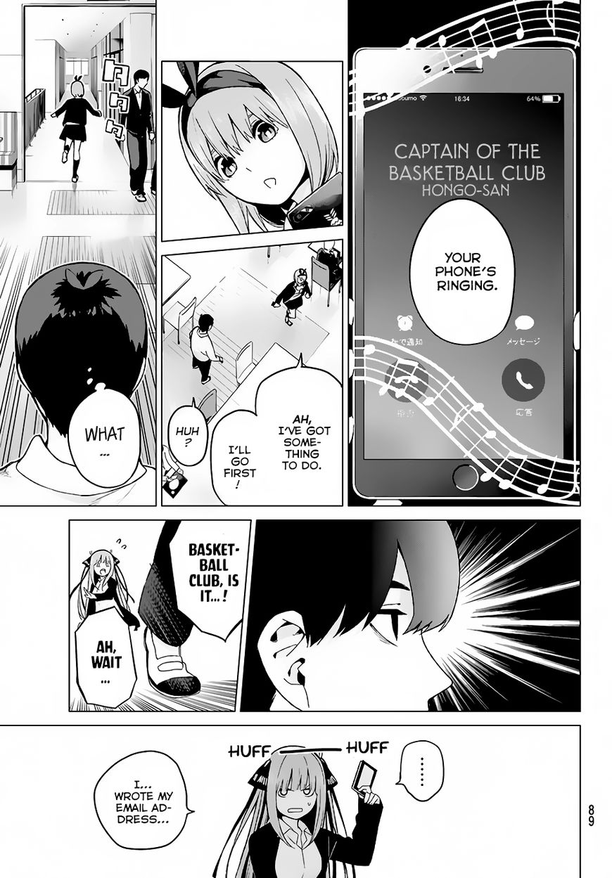 Read Go-Toubun no Hanayome EN Manga Online