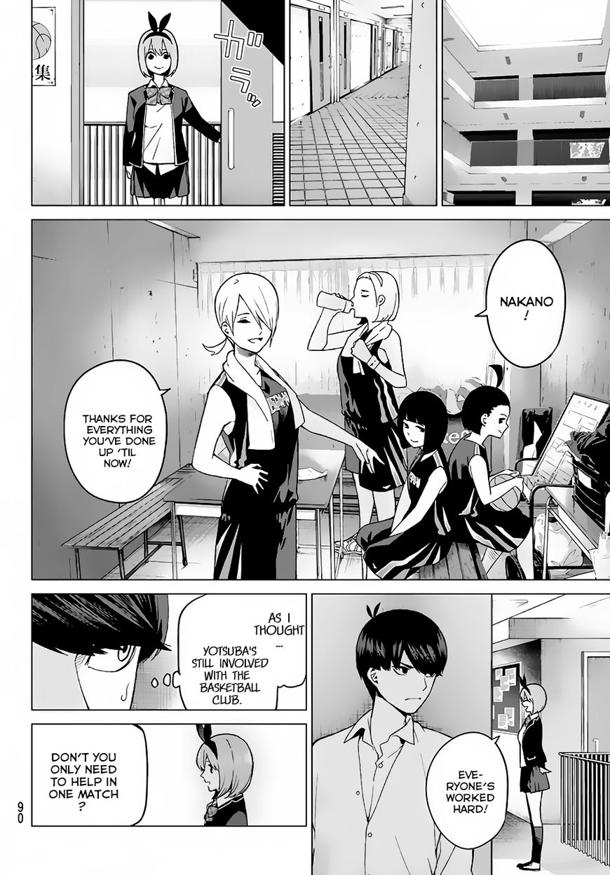 Read Go-Toubun no Hanayome EN Manga Online