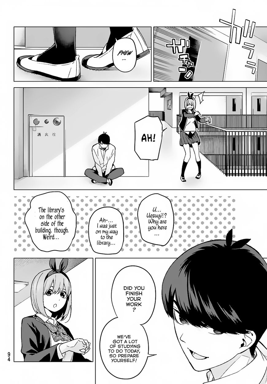 Read Go-Toubun no Hanayome EN Manga Online
