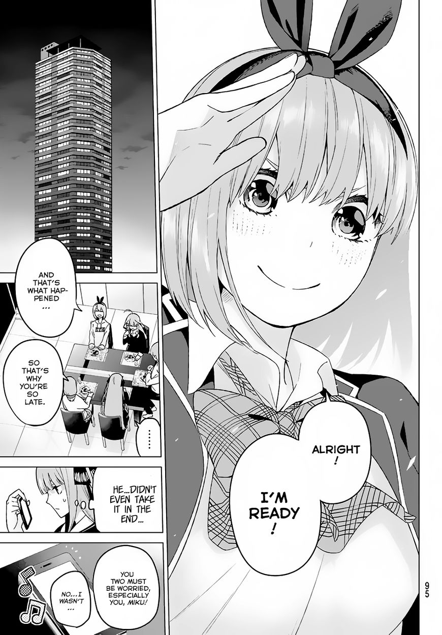 Read Go-Toubun no Hanayome EN Manga Online