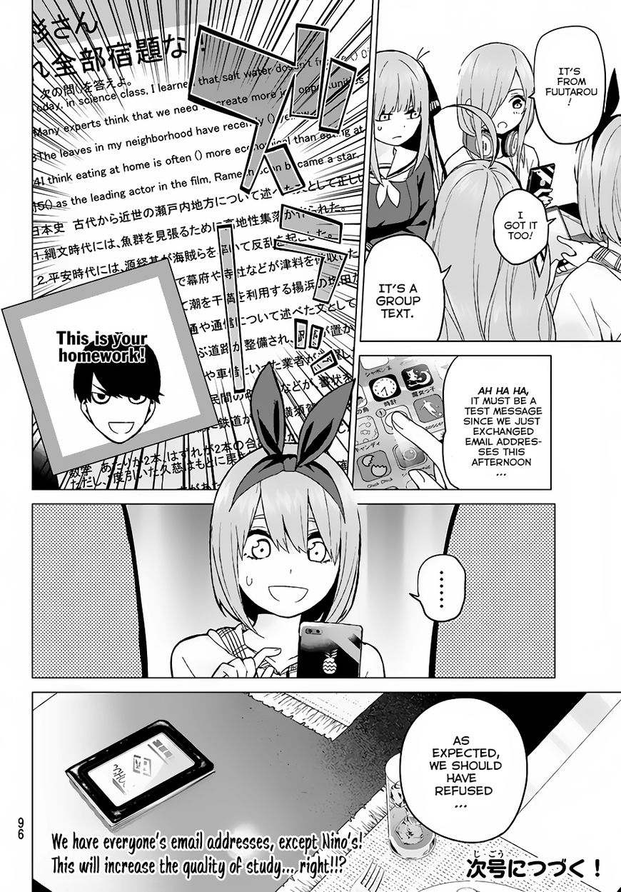 Read Go-Toubun no Hanayome EN Manga Online