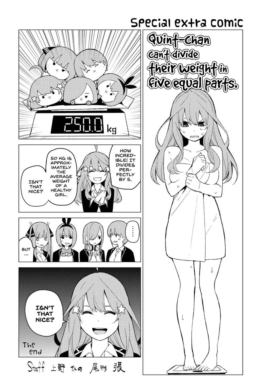 Read Go-Toubun no Hanayome EN Manga Online