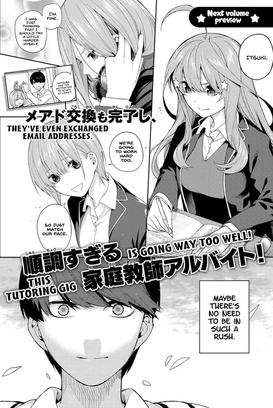 Read Go-Toubun no Hanayome EN Manga Online