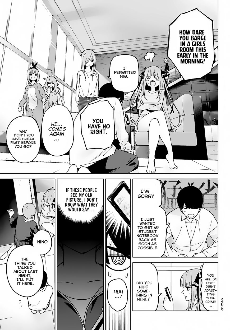 Read Go-Toubun no Hanayome EN Manga Online