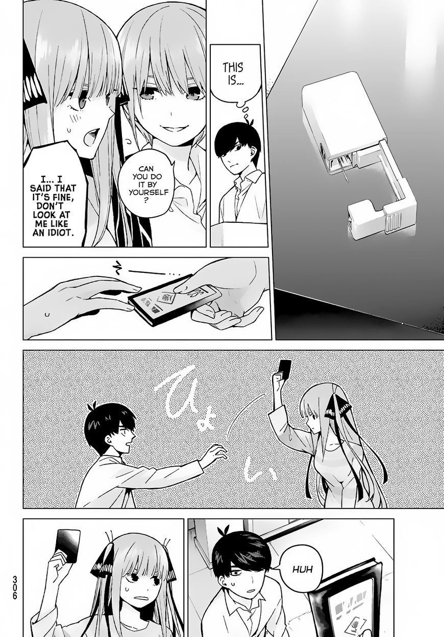 Read Go-Toubun no Hanayome EN Manga Online