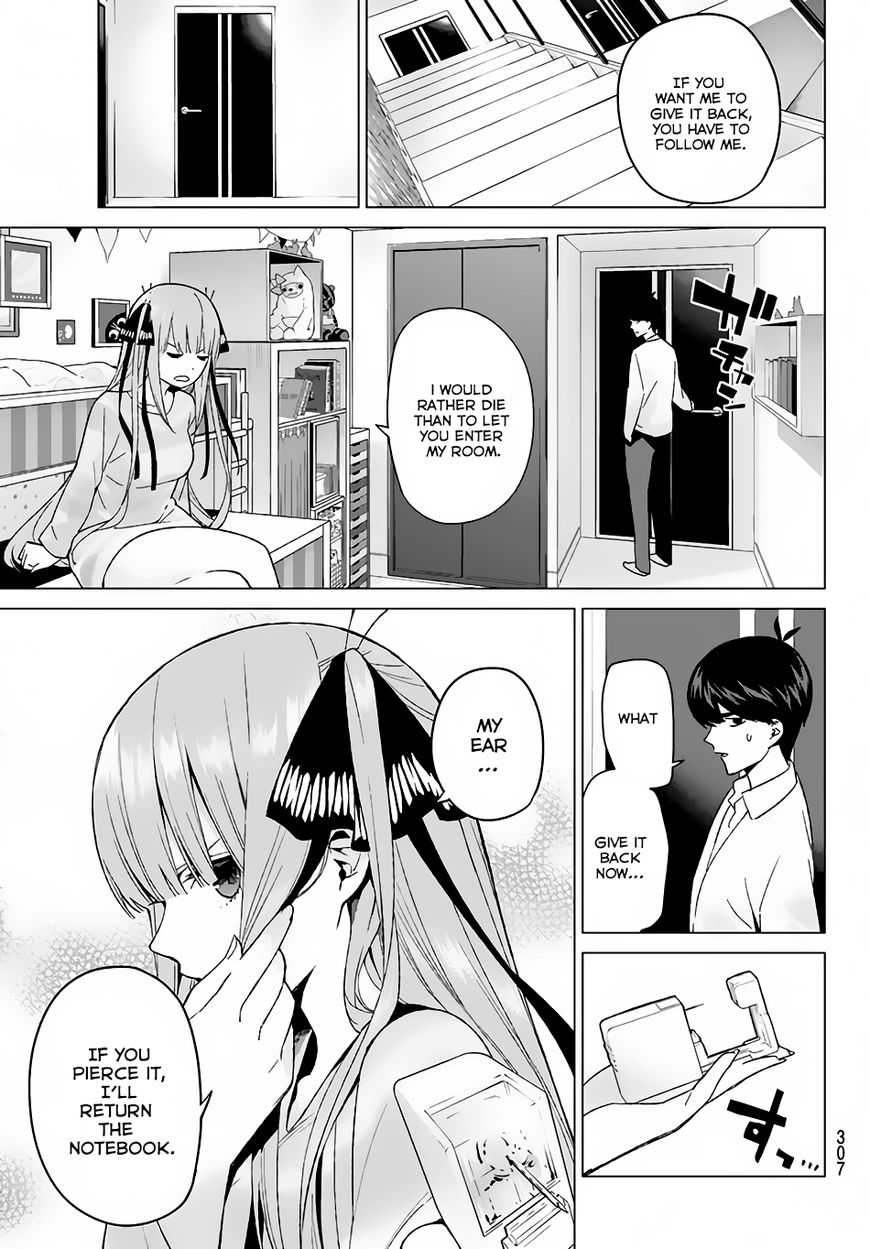 Read Go-Toubun no Hanayome EN Manga Online