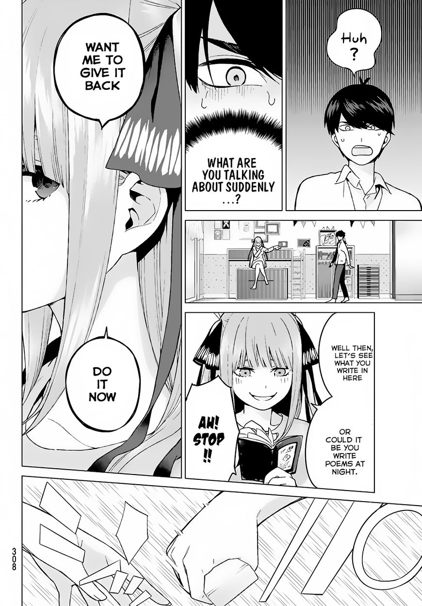 Read Go-Toubun no Hanayome EN Manga Online